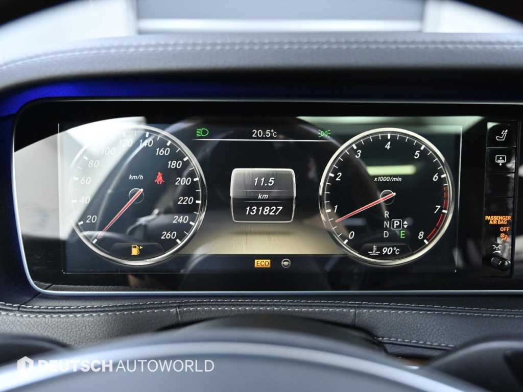 Mercedes Benz S Class - Vista 8