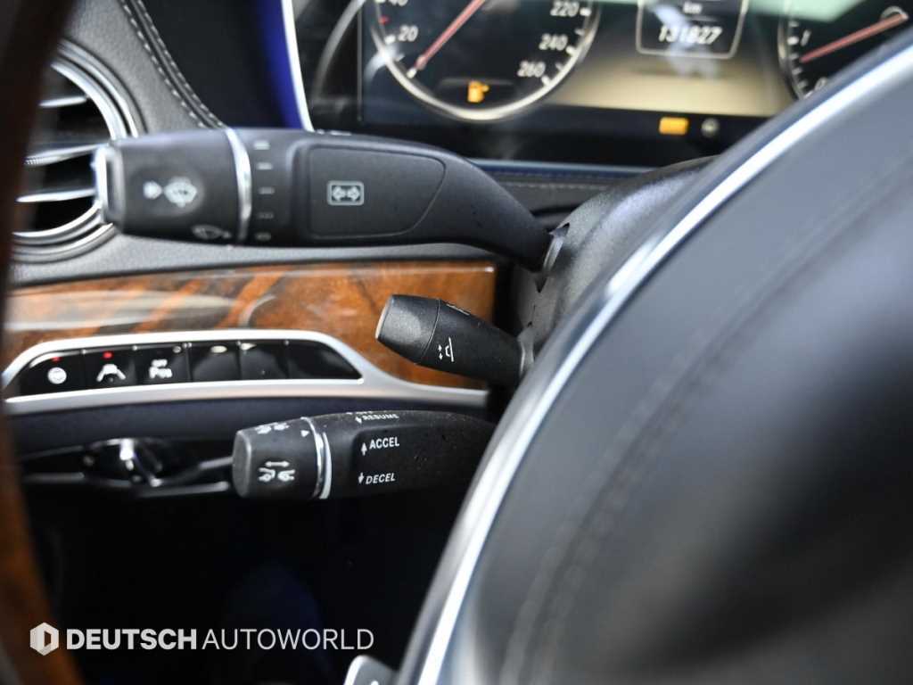 Mercedes Benz S Class 2014 Gris - Importación desde Corea - HF Imports Iquique - Foto 16