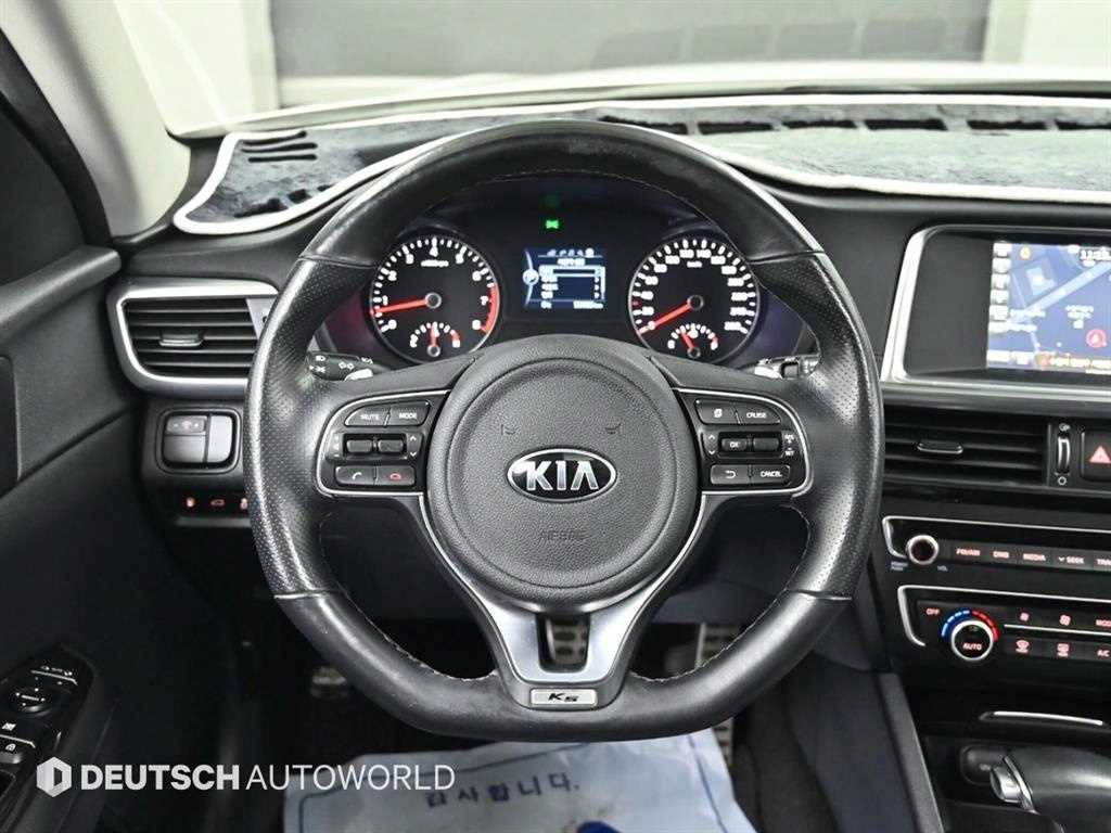 KIA K5 2016 Blanco - Importación desde Corea - HF Imports Iquique - Foto 13
