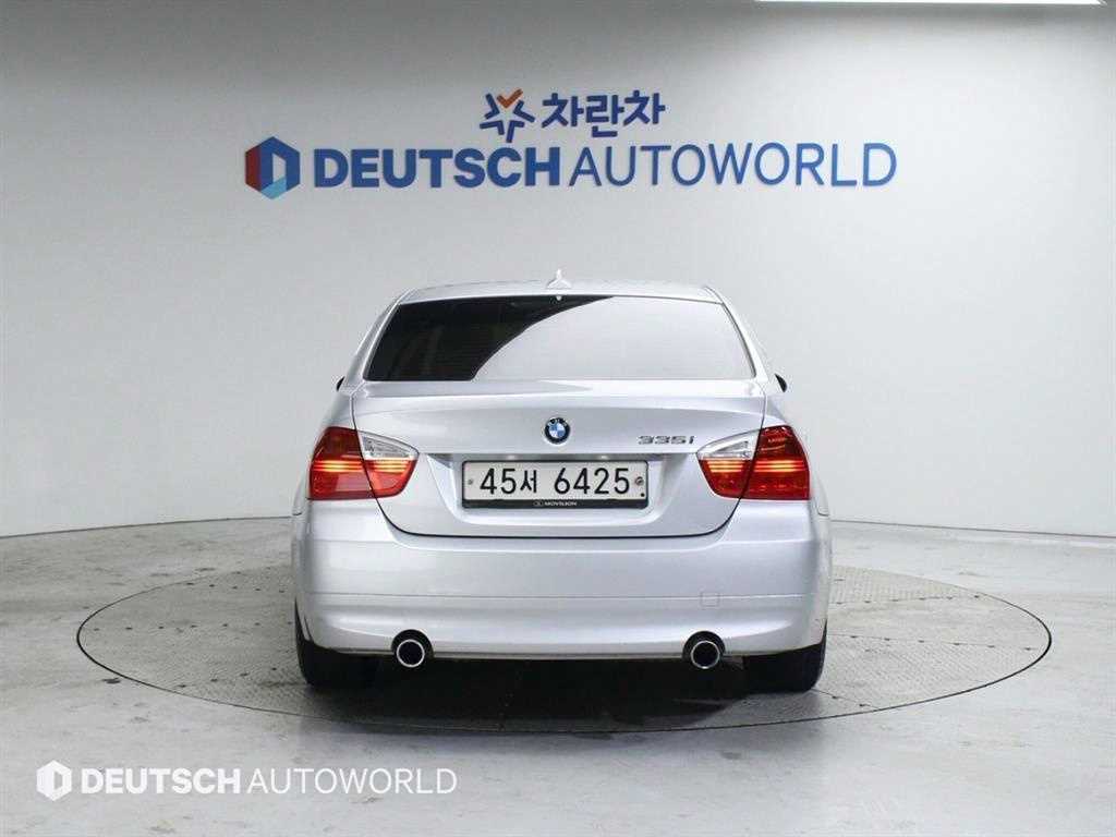 BMW 3 series - Vista 4