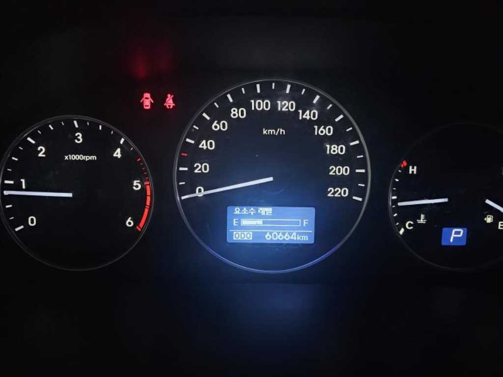 HYUNDAI Starex - Vista 5