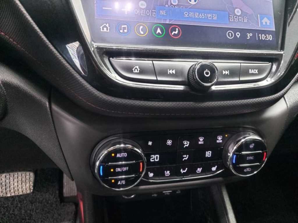 Chevrolet Trail Blazer 2021 Rojo - Importación desde Corea - HF Imports Iquique - Foto 18