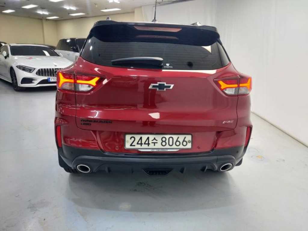 Chevrolet Trail Blazer - Vista 5