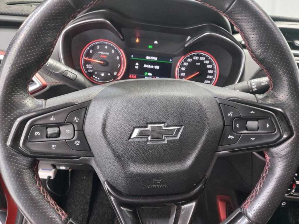 Chevrolet Trail Blazer - Vista 11