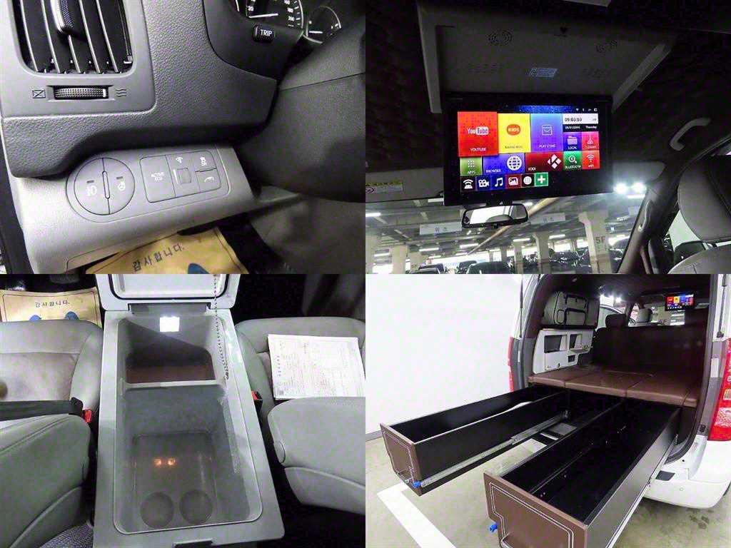 HYUNDAI Starex 2019 Blanco - Importación desde Corea - HF Imports Iquique - Foto 16