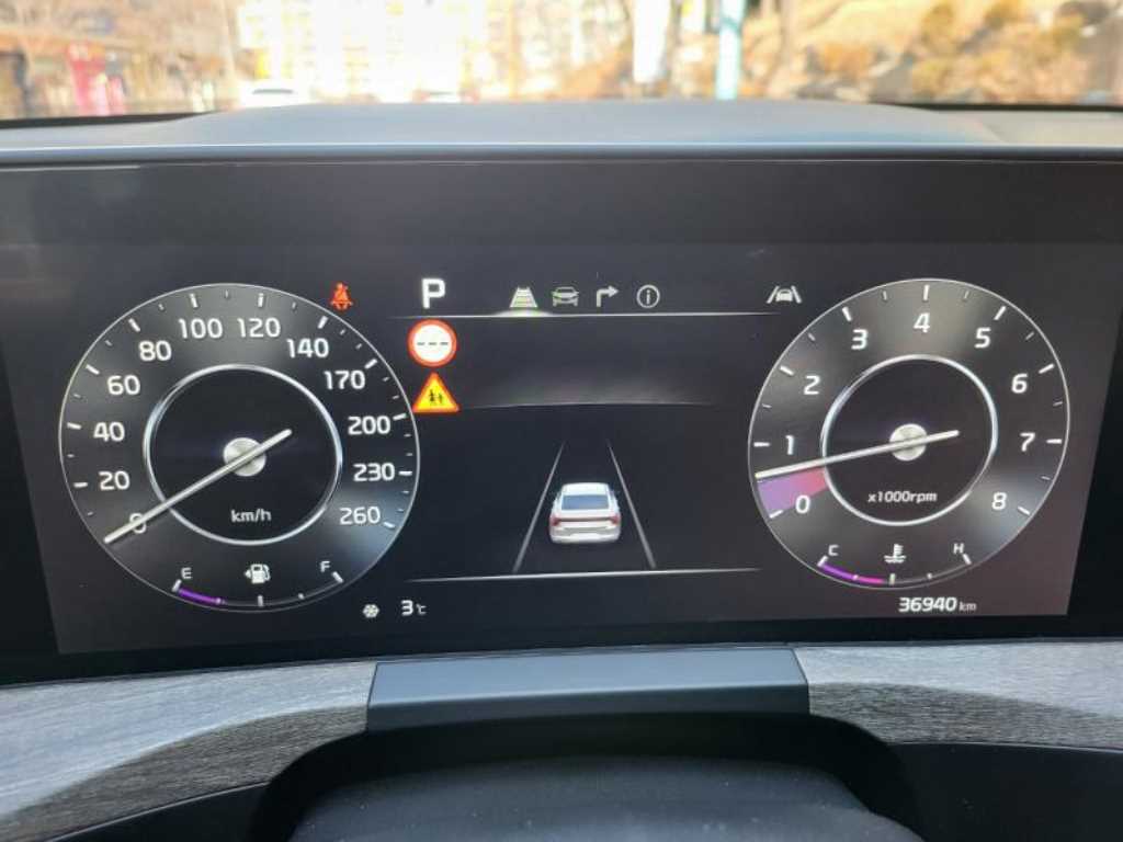 KIA K8 2024 Negro - Importación desde Corea - HF Imports Iquique - Foto 18