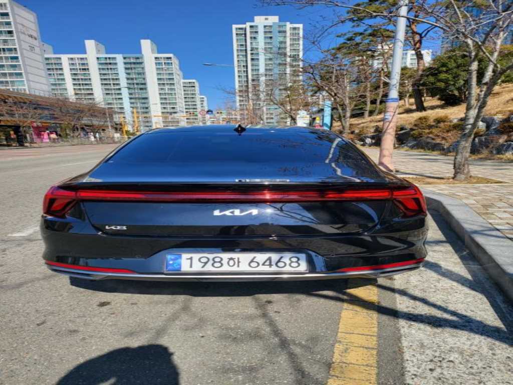 KIA K8 - Vista 4
