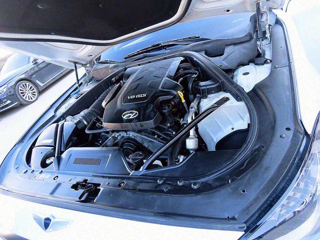 HYUNDAI Genesis 2015 Blanco - Importación desde Corea - HF Imports Iquique - Foto 18