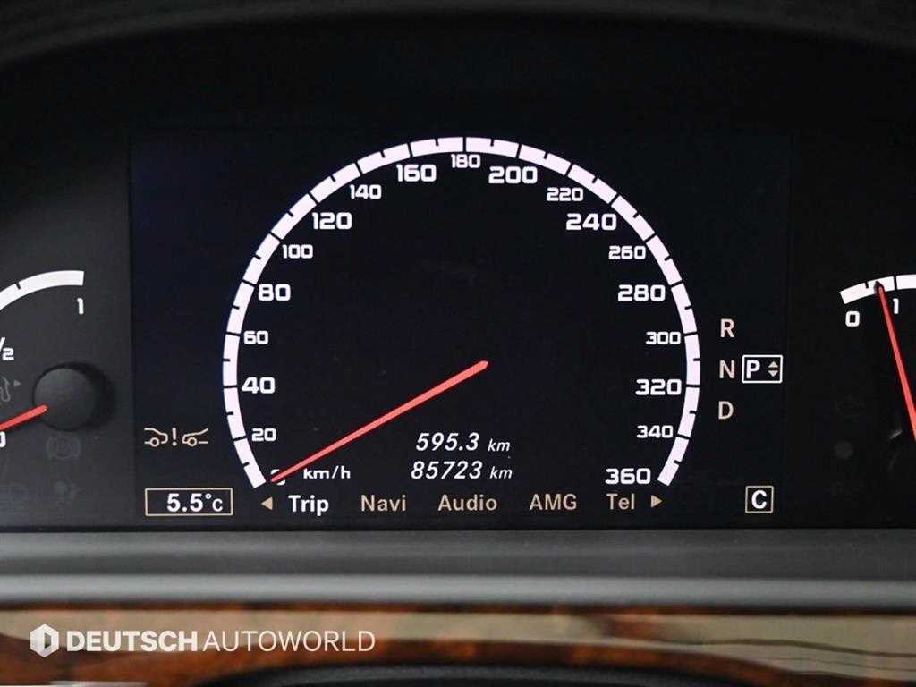 Mercedes Benz S Class - Vista 7