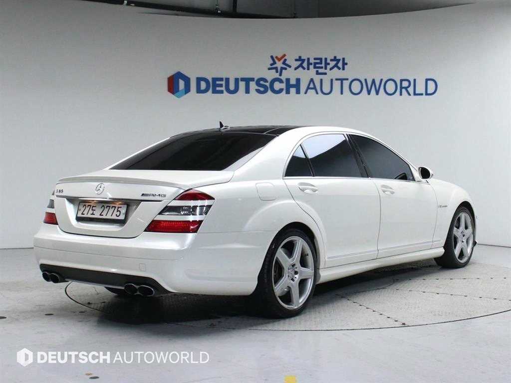 Mercedes Benz S Class - Vista 4