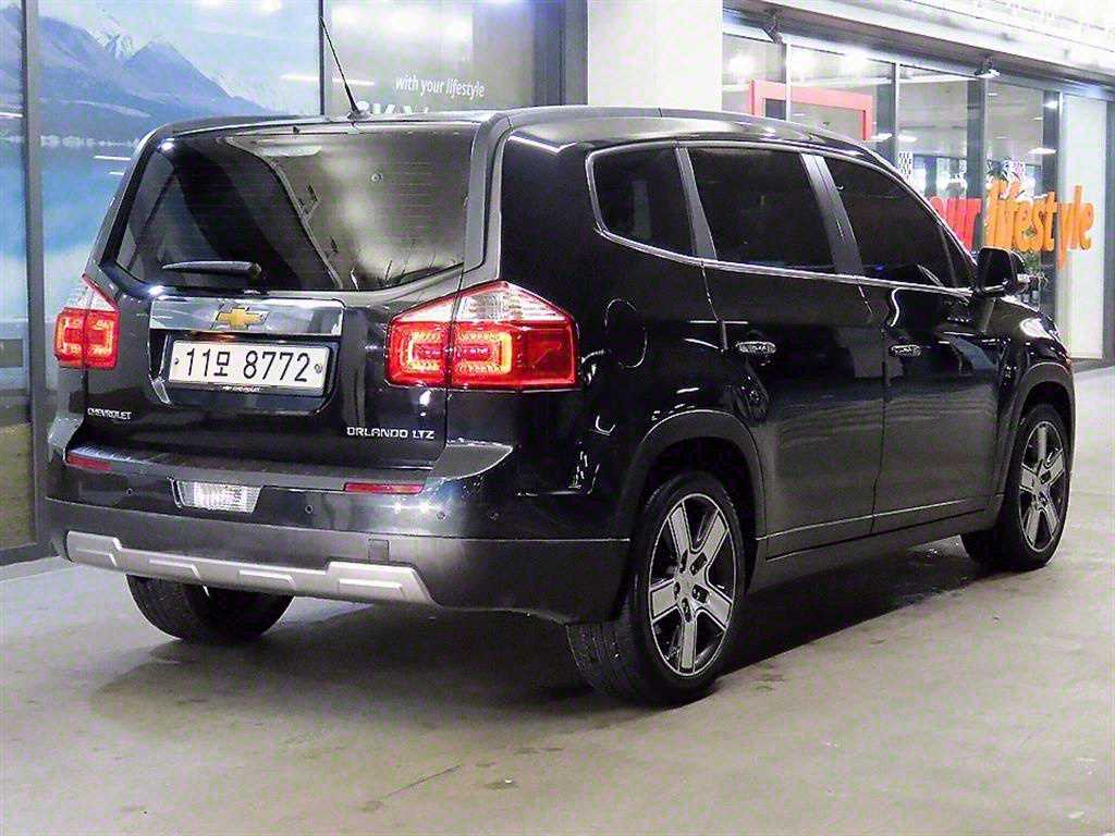 Chevrolet Orlando - Vista 4