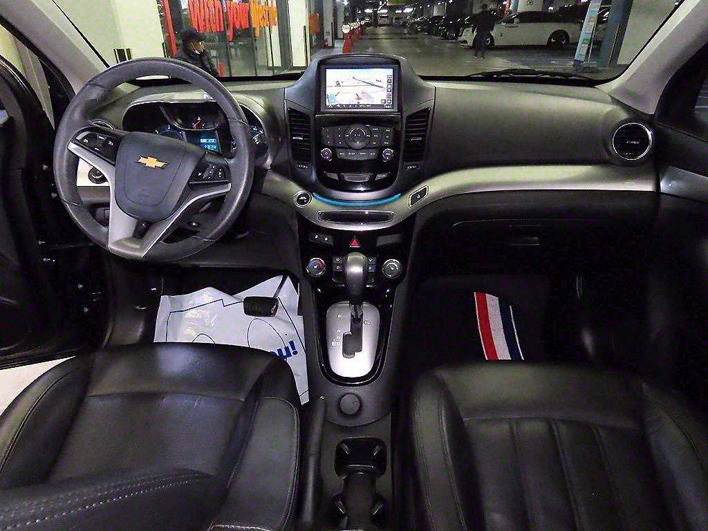 Chevrolet Orlando - Vista 10