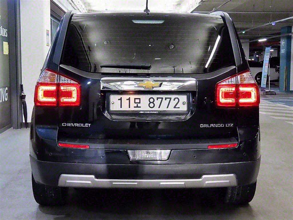 Chevrolet Orlando - Vista 5