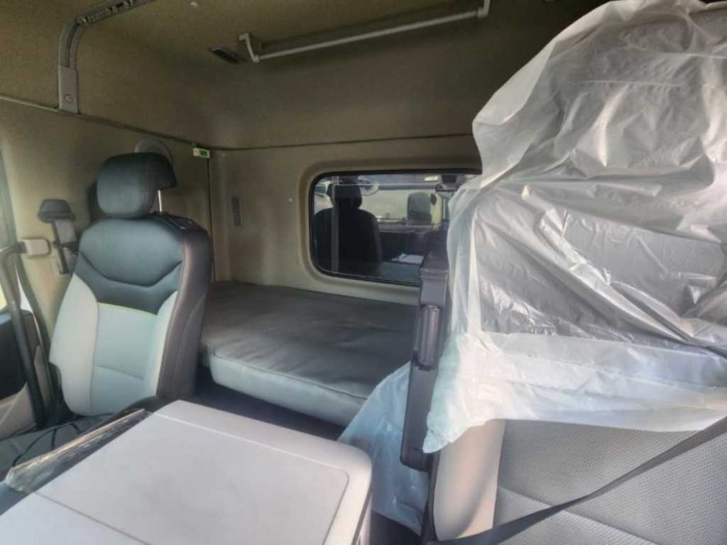 medium and large cargo truck 2021 Blanco - Importación desde Corea - HF Imports Iquique - Foto 13