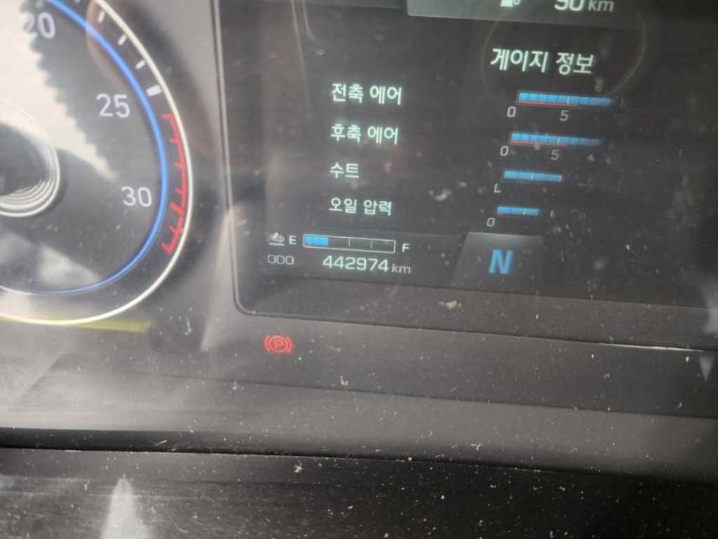 medium and large cargo truck 2021 Blanco - Importación desde Corea - HF Imports Iquique - Foto 16