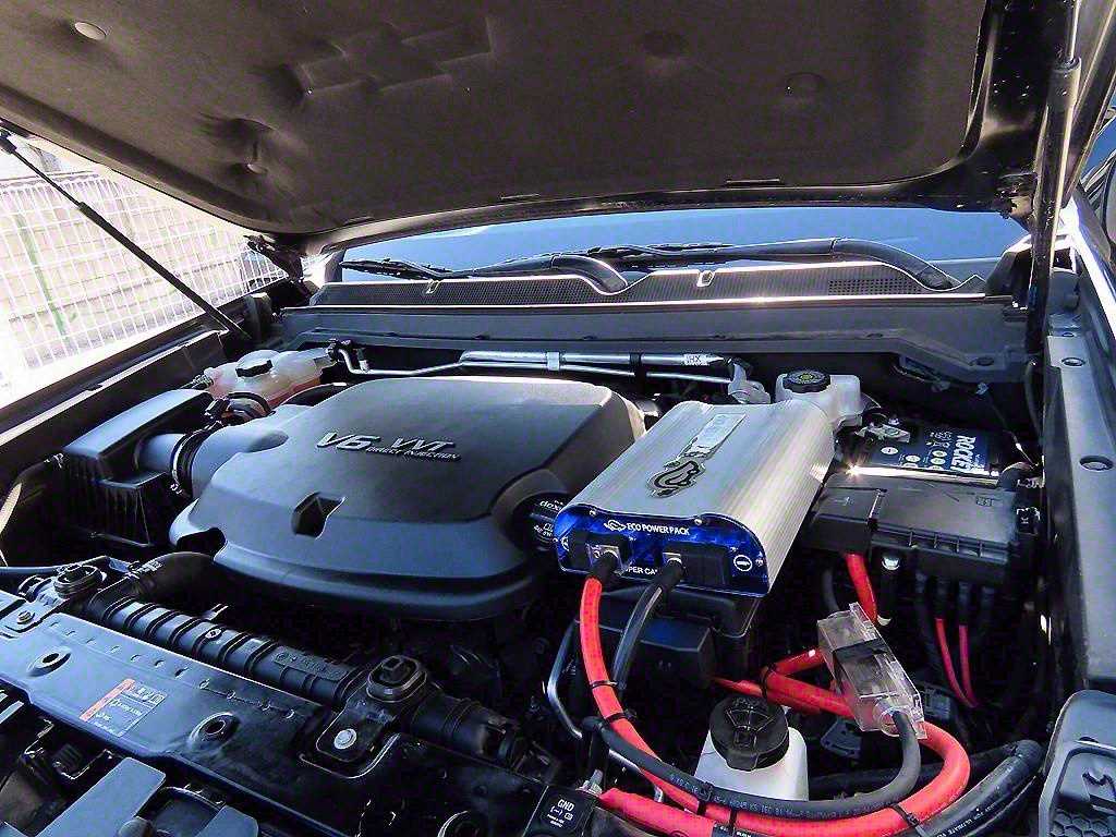 Chevrolet ?Colorado 2021 Negro - Importación desde Corea - HF Imports Iquique - Foto 19