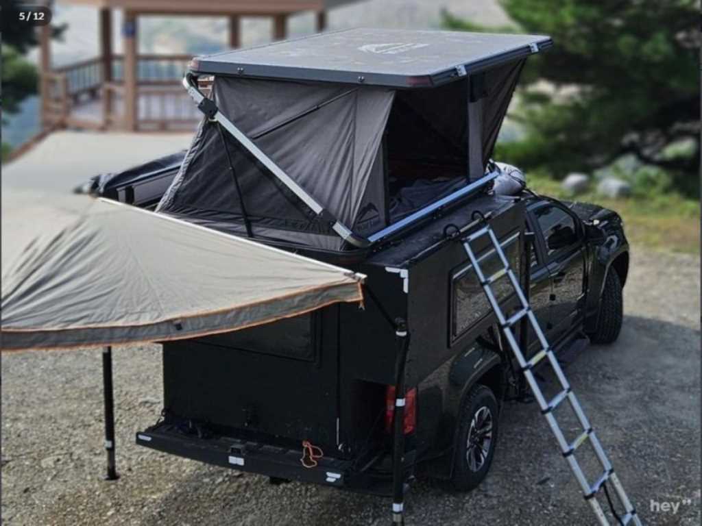 Chevrolet ?Colorado 2021 Negro - Importación desde Corea - HF Imports Iquique - Foto 16