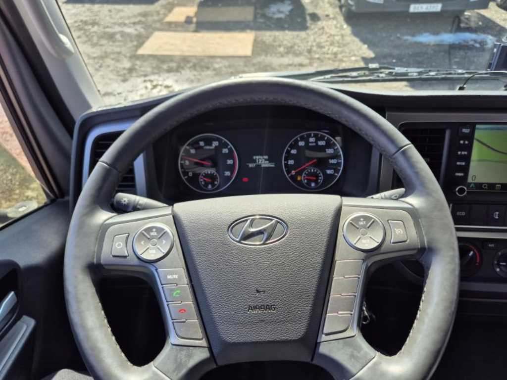 medium and large cargo truck 2021 Blanco - Importación desde Corea - HF Imports Iquique - Foto 13