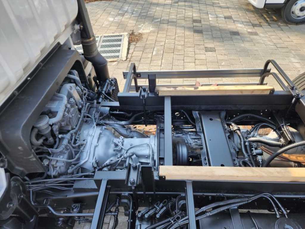 medium and large cargo dump 2018 Blanco - Importación desde Corea - HF Imports Iquique - Foto 13