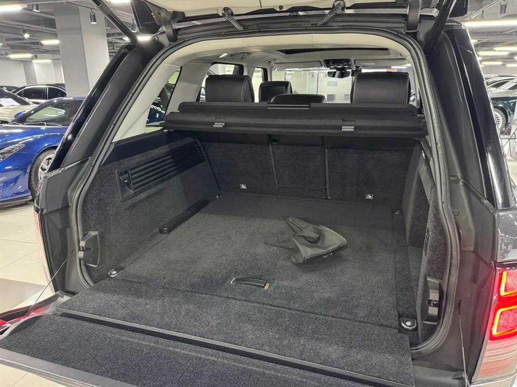 Land Rover Range Rover 2017 Gris - Importación desde Corea - HF Imports Iquique - Foto 15