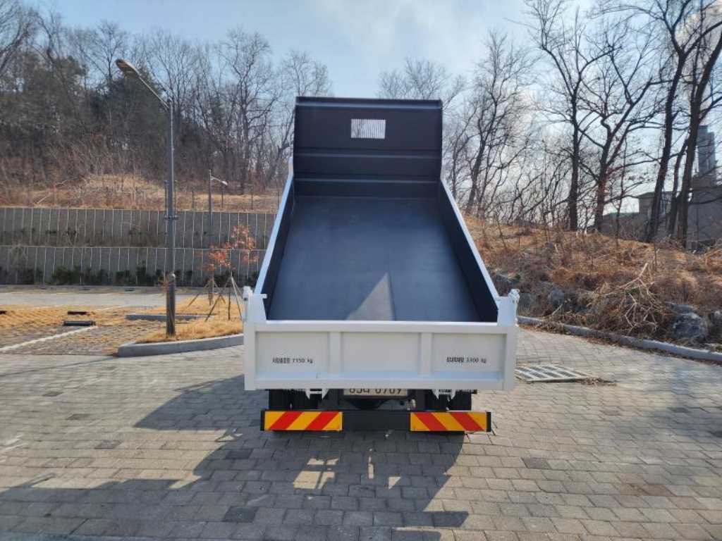 medium and large cargo dump 2018 Blanco - Importación desde Corea - HF Imports Iquique - Foto 16