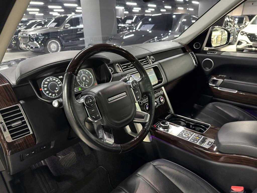 Land Rover Range Rover - Vista 4