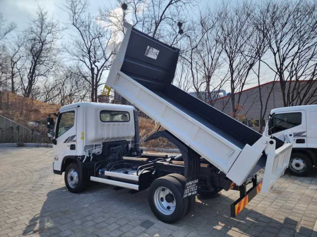 medium and large cargo dump 2018 Blanco - Importación desde Corea - HF Imports Iquique - Foto 15