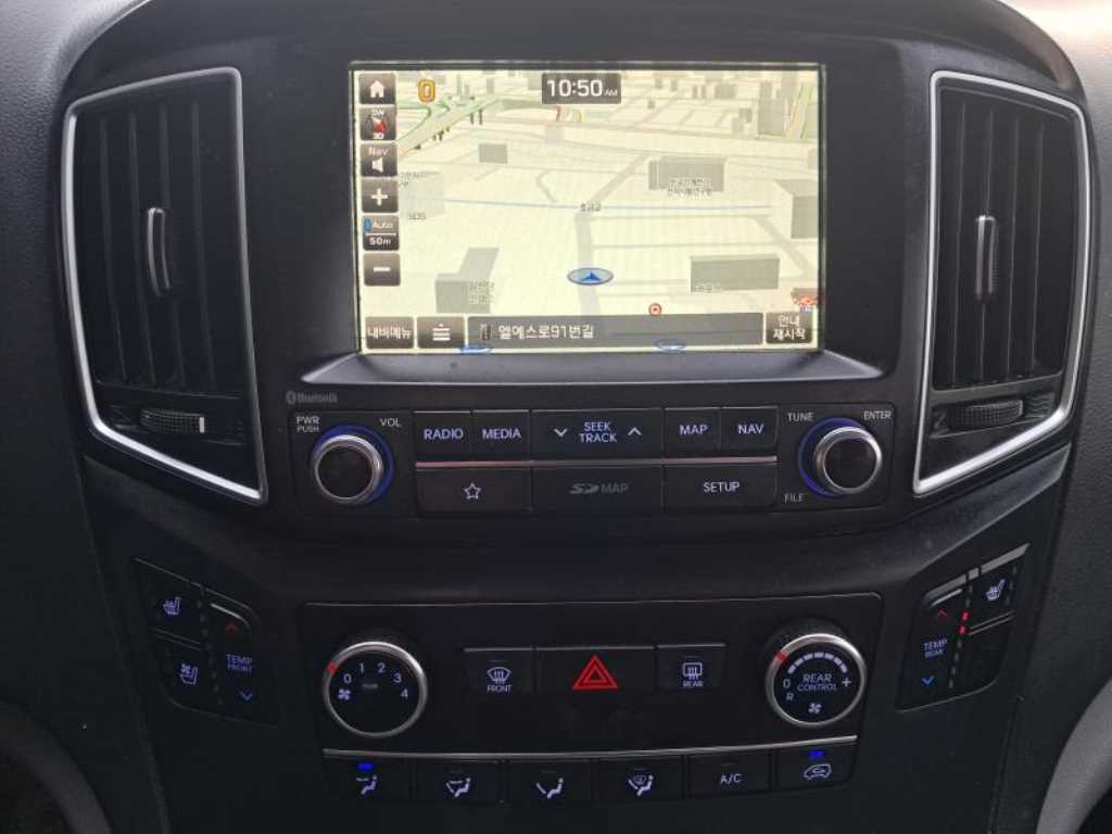 HYUNDAI Starex 2018 Gris - Importación desde Corea - HF Imports Iquique - Foto 13