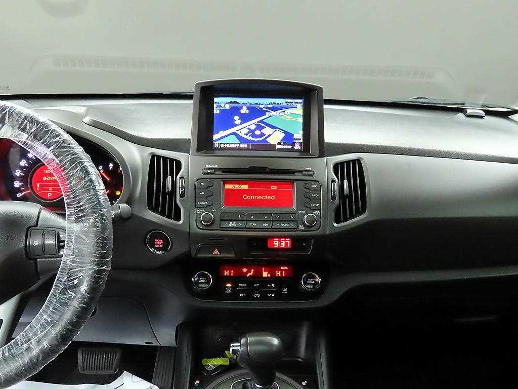 KIA Sportage - Vista 9