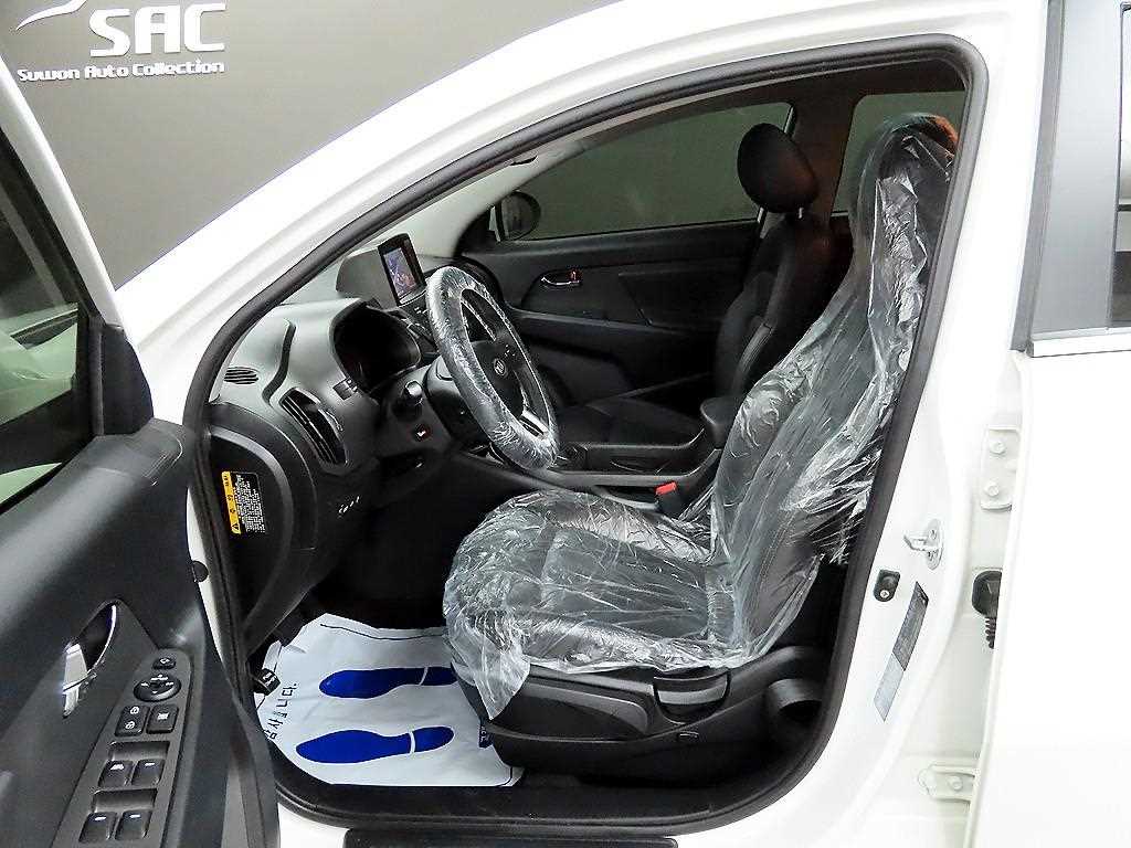 KIA Sportage - Vista 5