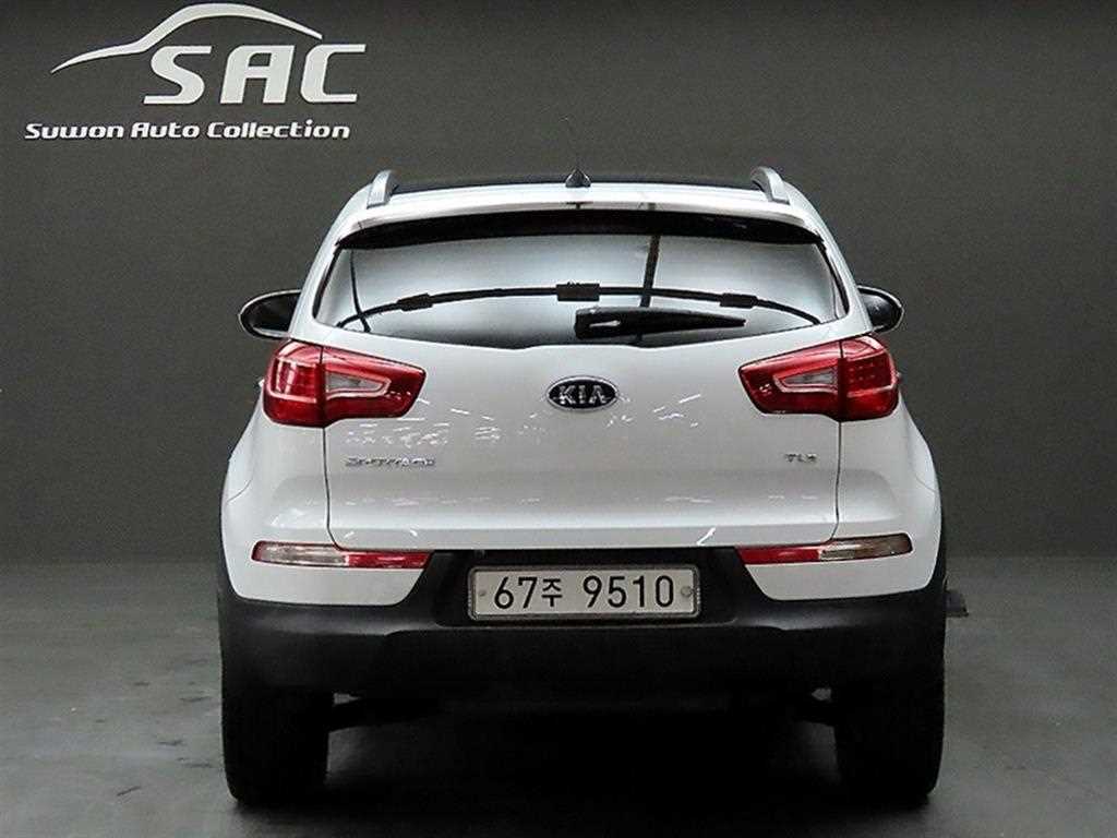 KIA Sportage - Vista 4