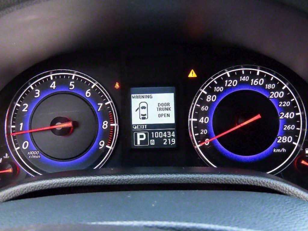 Infiniti G - Vista 10