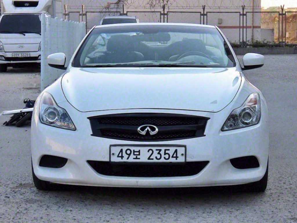 Infiniti G - Vista 5