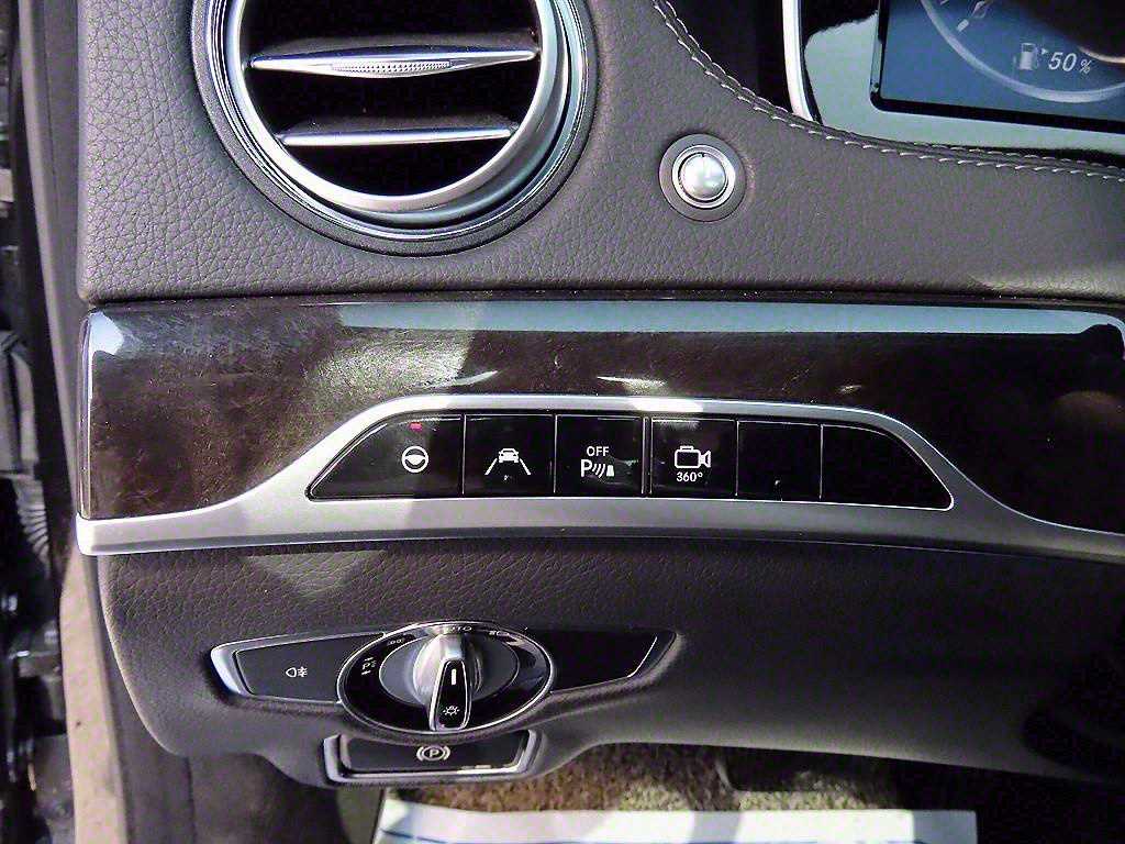 Mercedes Benz S Class - Vista 11