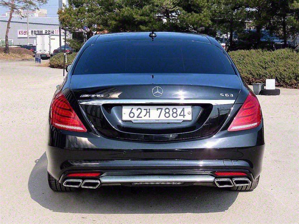 Mercedes Benz S Class - Vista 4