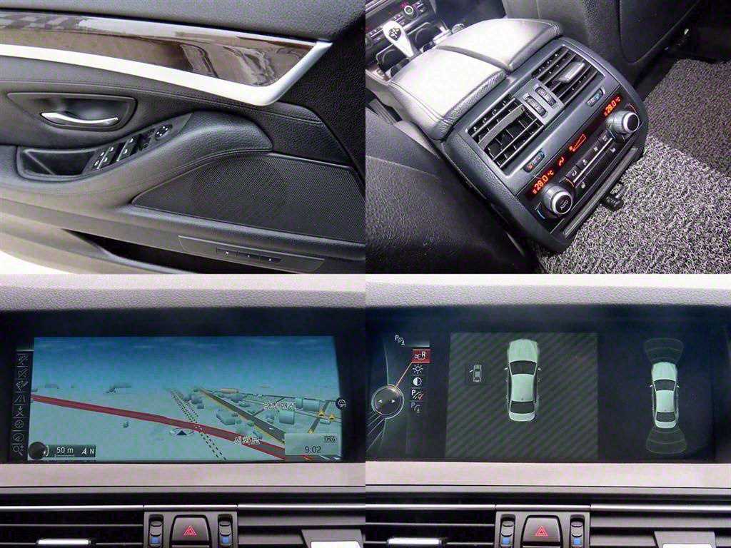 BMW 5 Series 2014 Plateado - Importación desde Corea - HF Imports Iquique - Foto 18