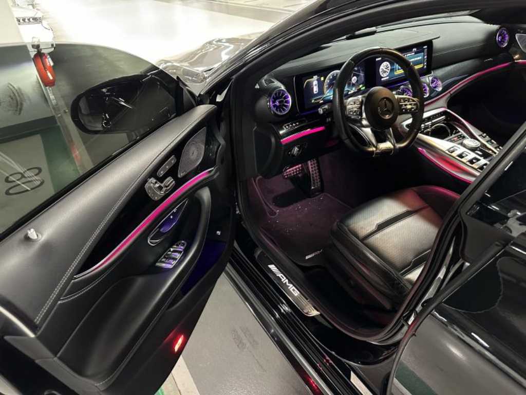 Mercedes Benz AMG GT - Vista 8