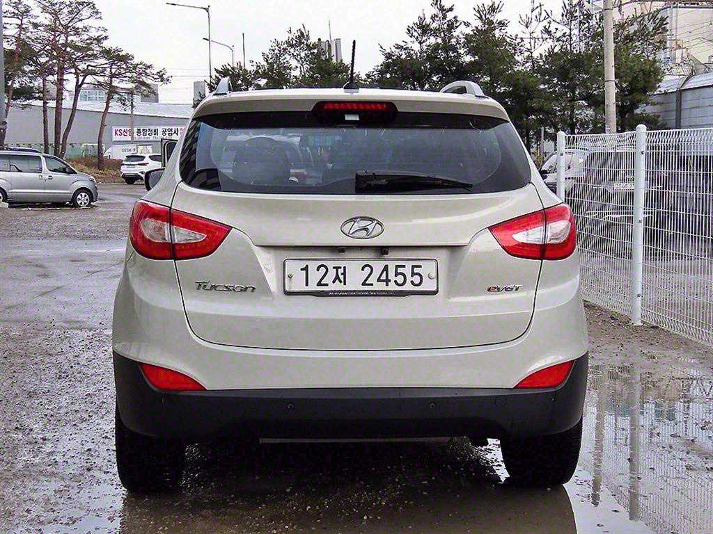 HYUNDAI Tucson - Vista 4