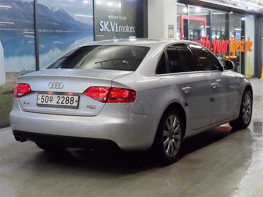 Audi A4 - Vista 4