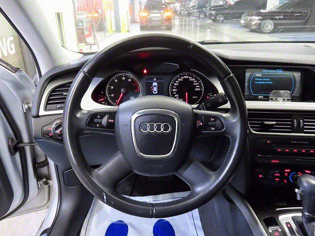 Audi A4 - Vista 8