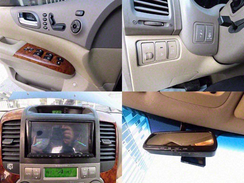 KIA Carnival 2013 Negro - Importación desde Corea - HF Imports Iquique - Foto 18