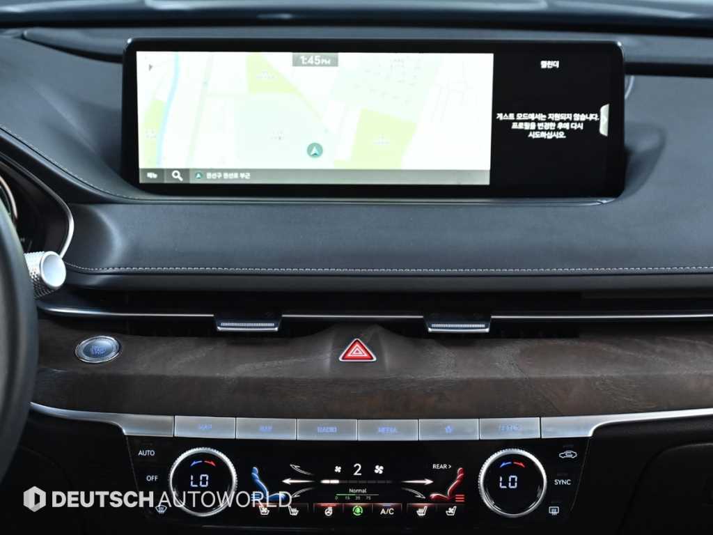 Genesis G80 2021 Negro - Importación desde Corea - HF Imports Iquique - Foto 14