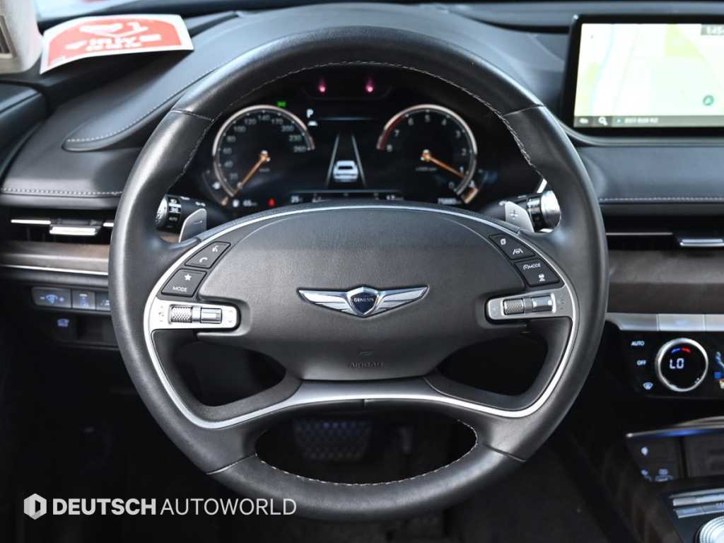 Genesis G80 2021 Negro - Importación desde Corea - HF Imports Iquique - Foto 13