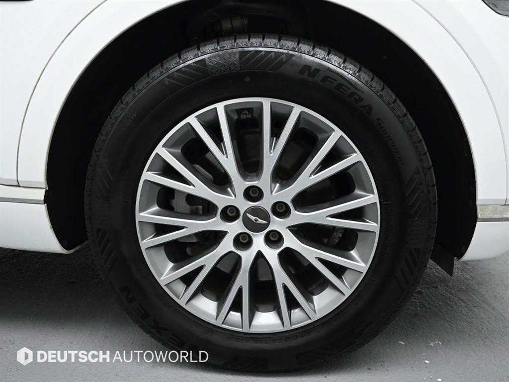 Genesis GV80 2020 Blanco - Importación desde Corea - HF Imports Iquique - Foto 20