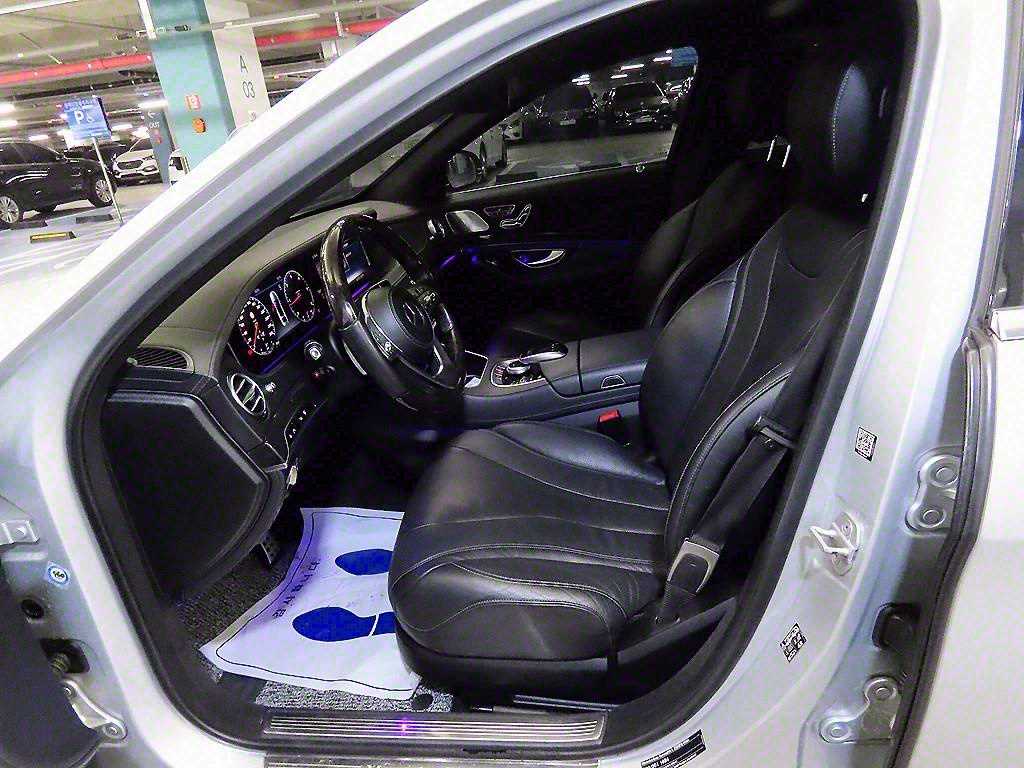 Mercedes Benz S Class - Vista 6