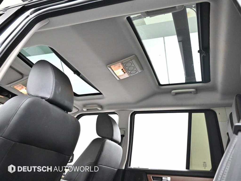 Land Rover Discovery 2015 Negro - Importación desde Corea - HF Imports Iquique - Foto 18