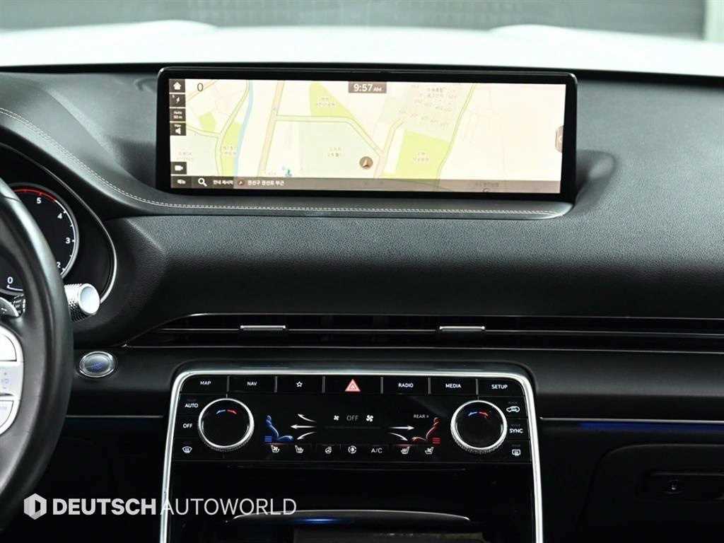 Genesis GV80 2020 Blanco - Importación desde Corea - HF Imports Iquique - Foto 13