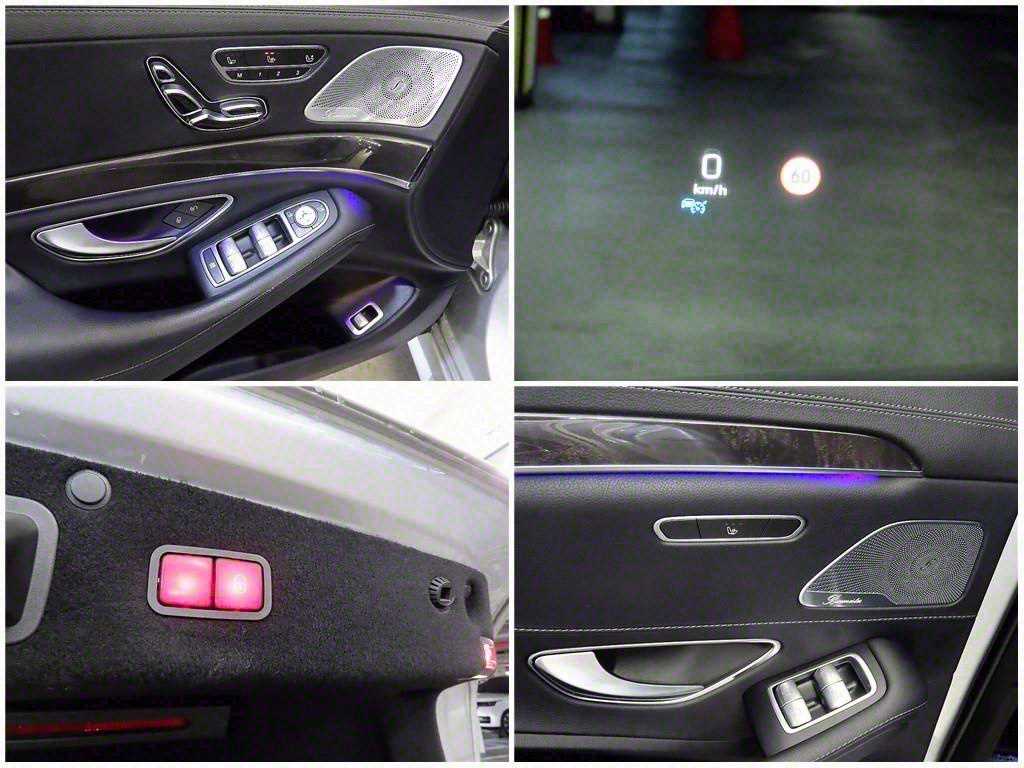 Mercedes Benz S Class 2018 Plateado - Importación desde Corea - HF Imports Iquique - Foto 18