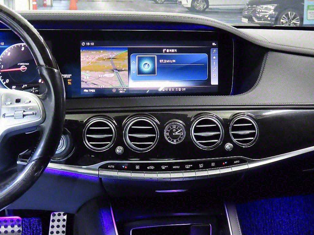 Mercedes Benz S Class - Vista 11