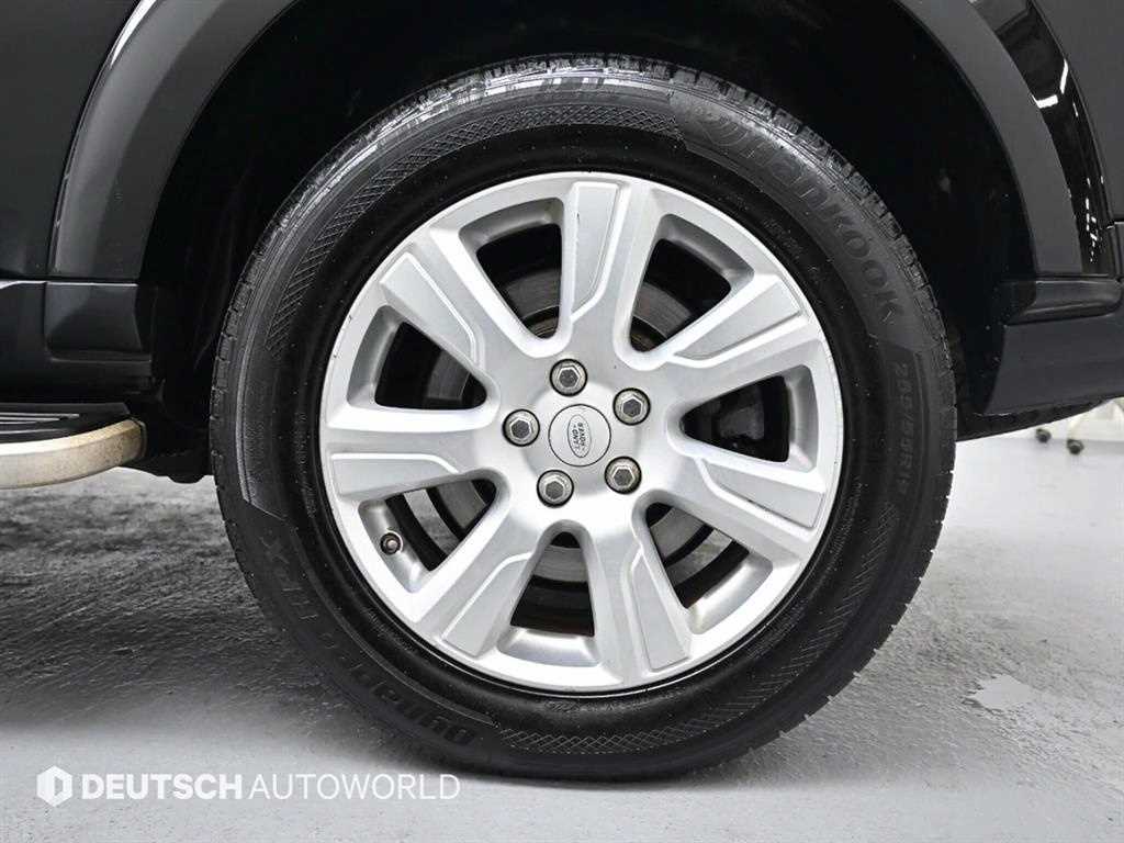 Land Rover Discovery - Vista 5